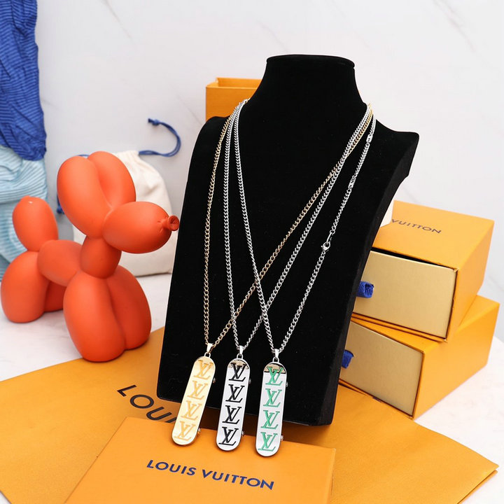 ルイヴィトン LOUISVUITTON 057-MP3276　2022年最新入荷 ペンダント スケートボード ネックレス ロングチェーン ジュエリー アクセサリー