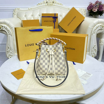 ルイヴィトン LOUISVUITTON 057-N45292　2022年最新入荷 ネオノエ BB バケットバッグ ショルダーバッグ トートバッグ ドローストリングバッグ レディースかばん