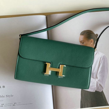 商品名称：エルメス HERMES 063-H709SFJKG　2022年最新入荷 コンスタンス ポケット 斜め掛け ショルダーバッグ ロングウォレット クロスボディバッグ レディースかばん swift革