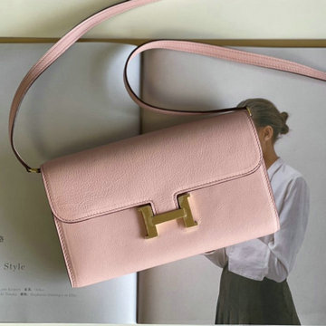 エルメス HERMES 063-H709SFJNF　2022年最新入荷 コンスタンス ポケット 斜め掛け ショルダーバッグ ロングウォレット クロスボディバッグ レディースかばん swift革