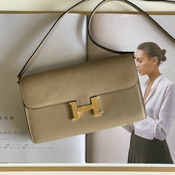 エルメス HERMES 063-H709SFJFH　2022年最新入荷 コンスタンス ポケット 斜め掛け ショルダーバッグ ロングウォレット クロスボディバッグ レディースかばん