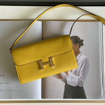 エルメス HERMES 063-H709SFJHY　2022年最新入荷 コンスタンス ポケット 斜め掛け ショルダーバッグ ロングウォレット クロスボディバッグ レディースかばん