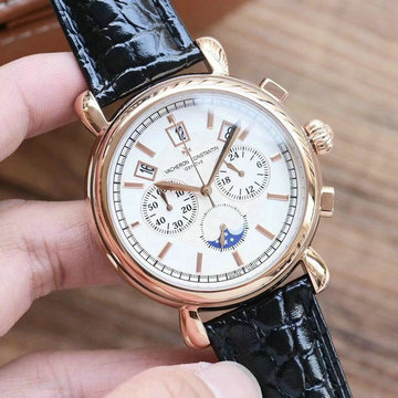 ヴァシュロン コンスタンタン Vacheron Constantin ZX-VACT22004　2022年最新入荷 ウォッチ メンズ 腕時計 男性用 時計 本革ベルト 自動巻きムーブメント