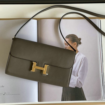 エルメス HERMES 063-H709SFJTH　2022年最新入荷 コンスタンス ポケット 斜め掛け ショルダーバッグ ロングウォレット クロスボディバッグ レディースかばん