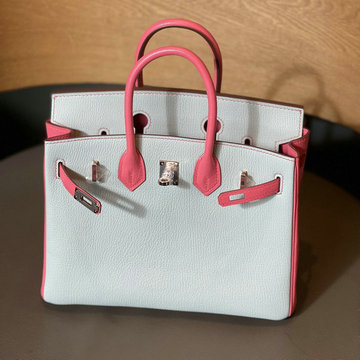 エルメス HERMES 063-HBK25YPPMBF　2022年最新入荷 バーキン25 バッグ トップハンドルバッグ トートバッグ ハンドバッグ レディースかばん シェーブル