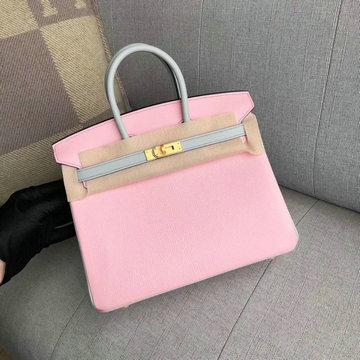 商品名称：エルメス HERMES 063-HBK25YPPYFB　2022年最新入荷 バーキン25 バッグ トップハンドルバッグ トートバッグ ハンドバッグ レディースかばん シェーブル