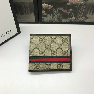 グッチ GUCCI 057-GG138042XK　2022年最新作 二つ折り短財布 ショートウォレット カードケース キャンパス