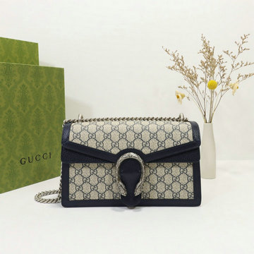 グッチ GUCCI 057-GG400249BLK　2022年最新入荷 ディオニュソス スモール ショルダーバッグ クロスボディバッグ レディースかばん キャンパス レザー