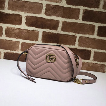 商品名称：グッチ GUCCI 057-GG448065FH　2022年最新入荷 GGマーモント 斜め掛け ショルダーバッグ カメラバッグ クロスボディバッグ カーフスキン
