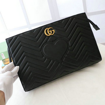 商品名称：グッチ GUCCI 057-GG448450BK　2022年最新入荷 ハート GG マーモント ポーチ クラッチバッグ 手持ちかばん メンズかばん ビジネスバッグ カーフレザー