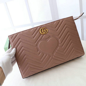 グッチ GUCCI 057-GG448450LF　2022年最新入荷 ハート GG マーモント ポーチ クラッチバッグ 手持ちかばん メンズかばん ビジネスバッグ カーフレザー