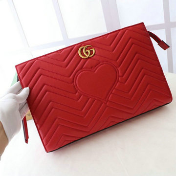 商品名称：グッチ GUCCI 057-GG448450RD　2022年最新入荷 ハート GG マーモント ポーチ クラッチバッグ 手持ちかばん メンズかばん ビジネスバッグ カーフレザー
