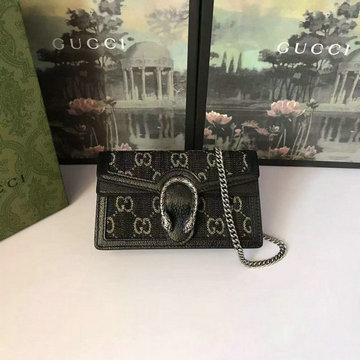 グッチ GUCCI 057-GG476432NBK　2022年最新入荷 ディオニュソス スーパーミニバッグ チェーンウォレット クロスボディ 斜め掛け ショルダーバッグ クロスボディバッグ