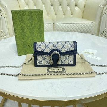 グッチ GUCCI 057-GG476432NBL　2022年最新入荷 ディオニュソス スーパーミニバッグ チェーンウォレット クロスボディ 斜め掛け ショルダーバッグ クロスボディバッグ