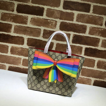 グッチ GUCCI 057-GG501804CJ　2022年最新入荷 ハンドバッグ トートバッグ スモール キャンパス レディースかばん リボン付き