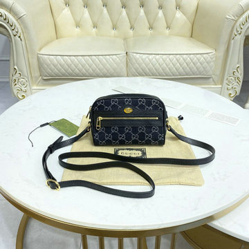 グッチ GUCCI 057-GG517350NBK　2022年最新入荷 オフィディア GGスプリーム ミニバッグ 斜め掛け ショルダーバッグ レディースかばん デニム