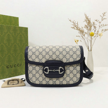 グッチ GUCCI 057-GG602204BLK　2022年最新入荷 ホースビット 1955 斜め掛け ショルダーバッグ クロスボディバッグ レディースかばん