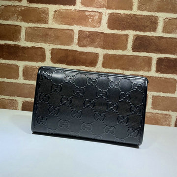 グッチ GUCCI 057-GG625568BK　2022年最新入荷 GGスモール 手持ちかばん ポーチ クラッチバッグ メンズかばん レザー