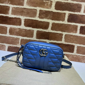 商品名称：グッチ GUCCI 057-GG634936PLS　2022年最新入荷 GGマーモント スモール 斜め掛け ショルダーバッグ クロスボディバッグ レディースかばん カーフレザー