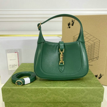 グッチ GUCCI 057-GG637092PGL　2022年最新入荷 ジャッキー 1961 スモール ホーボーバッグ ショルダーバッグ トートバッグ レディースかばん カーフレザー