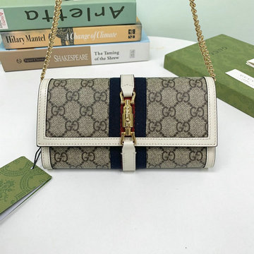 商品名称：グッチ GUCCI 057-GG652681XB　2022年最新入荷 ジャッキー 1961 チェーンウォレット 斜め掛け ショルダーバッグ クロスボディバッグ レディースかばん