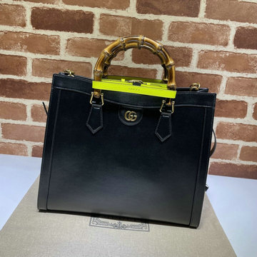グッチ GUCCI 057-GG655658BK　2022年最新入荷 ダイアナ トートバッグ トップハンドルバッグ 2way 斜め掛け ショルダーバッグ クロスボディバッグ