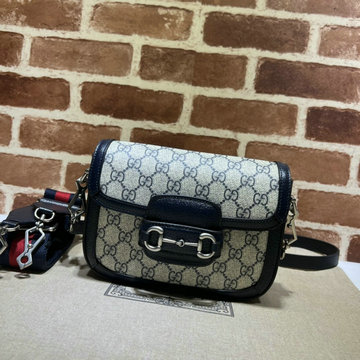 商品名称：グッチ GUCCI G057-G658574BBK　2022年最新入荷 ホースビット 1955 ミニバッグ 斜め掛け ショルダーバッグ フラップバッグ クロスボディバッグ レディースかばん