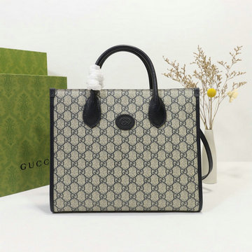 グッチ GUCCI 057-GG659983BLK　2022年最新入荷 トートバッグ トップハンドルバッグ ハンドバッグ 2way 斜め掛け ショルダーバッグ クロスボディバッグ