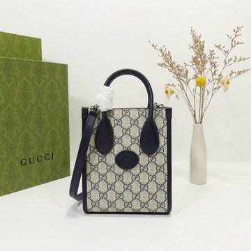 商品名称：グッチ GUCCI 057-GG671623BLK　2022年最新入荷 GGスプリーム トートバッグ ハンドバッグ 2way ショルダーバッグ クロスボディバッグ