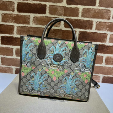 グッチ GUCCI 057-GG659983HSK　2022年最新入荷 トートバッグ トップハンドルバッグ ハンドバッグ 2way 斜め掛け ショルダーバッグ クロスボディバッグ