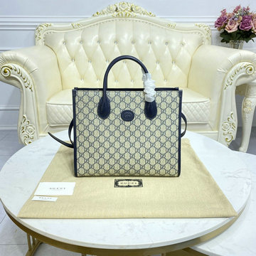 グッチ GUCCI 057-GG659983NBL　2022年最新入荷 トートバッグ トップハンドルバッグ ハンドバッグ 2way 斜め掛け ショルダーバッグ クロスボディバッグ