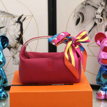 エルメス HERMES 063-HE6627ZB　2022年最新入荷 Trousse Bride-A-Brace ハンドバッグ お弁当袋 クーラーバッグ ボストンバッグ