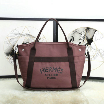 エルメス HERMES 063-HEB20003KS　2022年最新入荷 サックドパンサージュグルーム ショッピングバッグ キャンパス トートバッグ ハンドバッグ