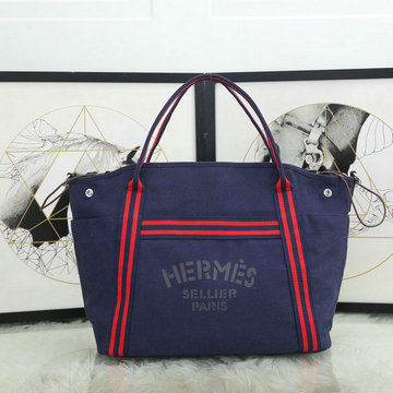 商品名称：エルメス HERMES 063-HEB20003LR　2022年最新入荷 サックドパンサージュグルーム ショッピングバッグ キャンパス トートバッグ ハンドバッグ