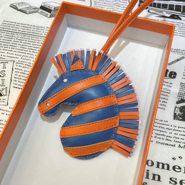 エルメス HERMES 063-HEK22001PLC　2022年最新入荷 ジージーサバンナ バッグチャーム キーケース