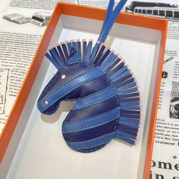 エルメス HERMES 063-HEK22001PLS　2022年最新入荷 ジージーサバンナ バッグチャーム キーケース