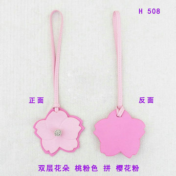 商品名称：エルメス HERMES 063-HEK22002SCP　2022年最新入荷 サクラ フラワー バッグチャーム キーケース