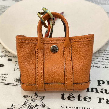 商品名称：エルメス HERMES 063-HEK22003CS　2022年最新入荷 ガーデンパーティー ミニ バッグチャーム キーケース