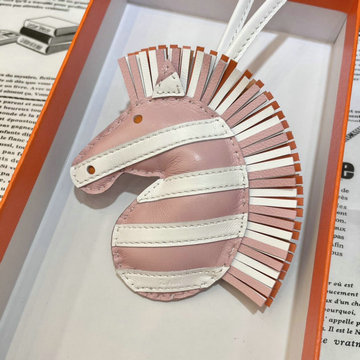 エルメス HERMES 063-HEK22001PFB　2022年最新入荷 ジージーサバンナ バッグチャーム キーケース