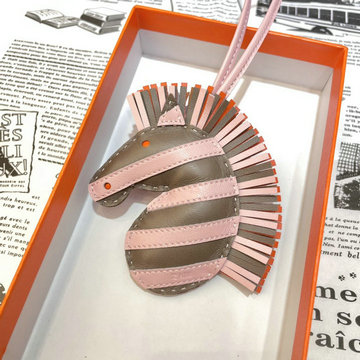 エルメス HERMES 063-HEK22001PHF　2022年最新入荷 ジージーサバンナ バッグチャーム キーケース