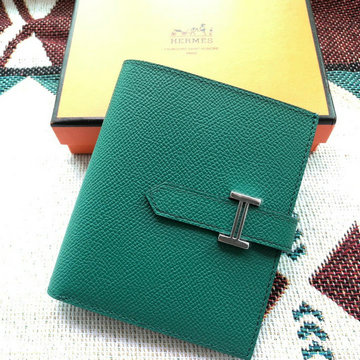 エルメス HERMES 063-HES20003SYKG　2022年最新入荷 ベアン コンパクト 二つ折り短財布 ショートウォレット 札入れ 小銭入れ カードケース ヴォーエプソン