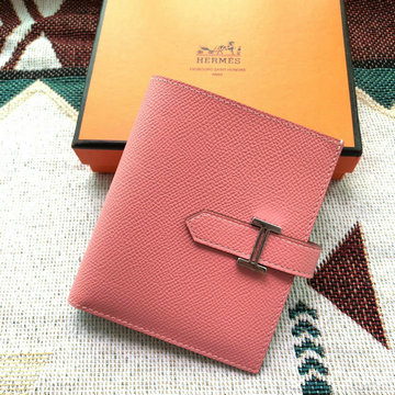 商品名称：エルメス HERMES 063-HES20003SYNF　2022年最新入荷 ベアン コンパクト 二つ折り短財布 ショートウォレット 札入れ 小銭入れ カードケース ヴォーエプソン