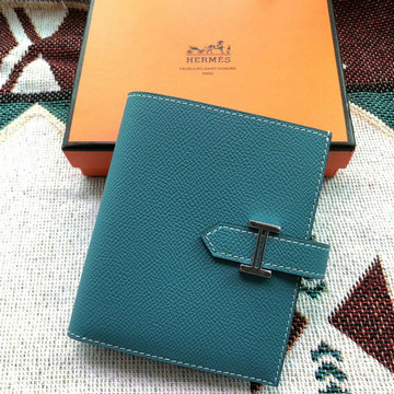 エルメス HERMES 063-HES20003SYNL　2022年最新入荷 ベアン コンパクト 二つ折り短財布 ショートウォレット 札入れ 小銭入れ カードケース ヴォーエプソン