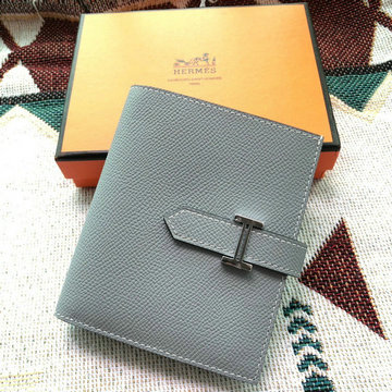 エルメス HERMES 063-HES20003SYYL　2022年最新入荷 ベアン コンパクト 二つ折り短財布 ショートウォレット 札入れ 小銭入れ カードケース ヴォーエプソン