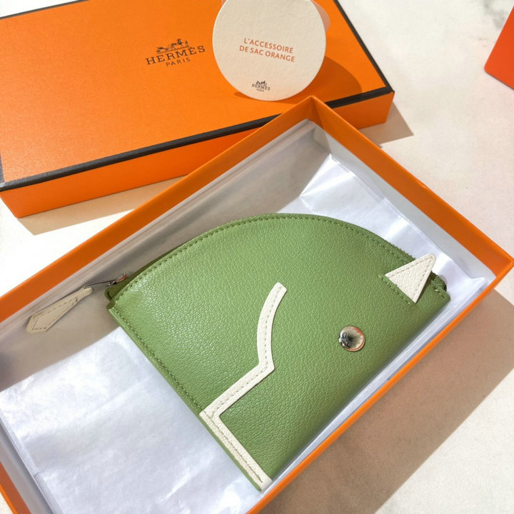 エルメス HERMES 063-HES22001NG　2022年最新入荷 ホースウォーク 小銭入れ ジッピー コインケース ファスナー財布 ショートウォレット