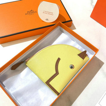 商品名称：エルメス HERMES 063-HES22001QY　2022年最新入荷 ホースウォーク 小銭入れ ジッピー コインケース ファスナー財布 ショートウォレット