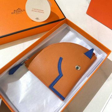 エルメス HERMES 063-HES22001TH　2022年最新入荷 ホースウォーク 小銭入れ ジッピー コインケース ファスナー財布 ショートウォレット