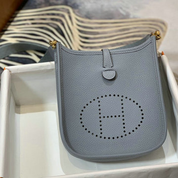 商品名称：エルメス HERMES 063-HEV17LQJYL　2022年最新入荷 エヴリン ミニ 斜めがけ ショルダーバッグ クロスボディバッグ レディースかばん レザー