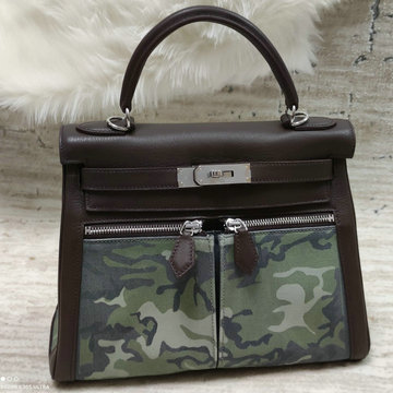 エルメス HERMES 063-HKLA32BPSH　2022年最新入荷 kelly lakis 32 トップハンドルバッグ トートバッグ ハンドバッグ レディースかばん ブリーフケース