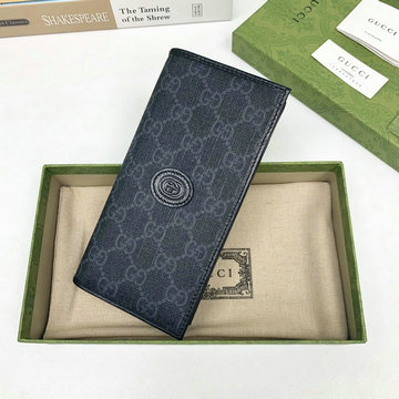 商品名称：グッチ GUCCI 057-GG672947BK　2022年最新入荷 二つ折り長財布 ロングウォレット カードケース 札入れ キャンパス レザー